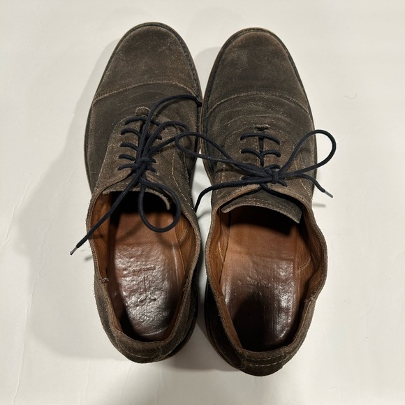 FRYE Paul Bal brown Suede Men’s Oxfords Shoes size 9.5 main image 5